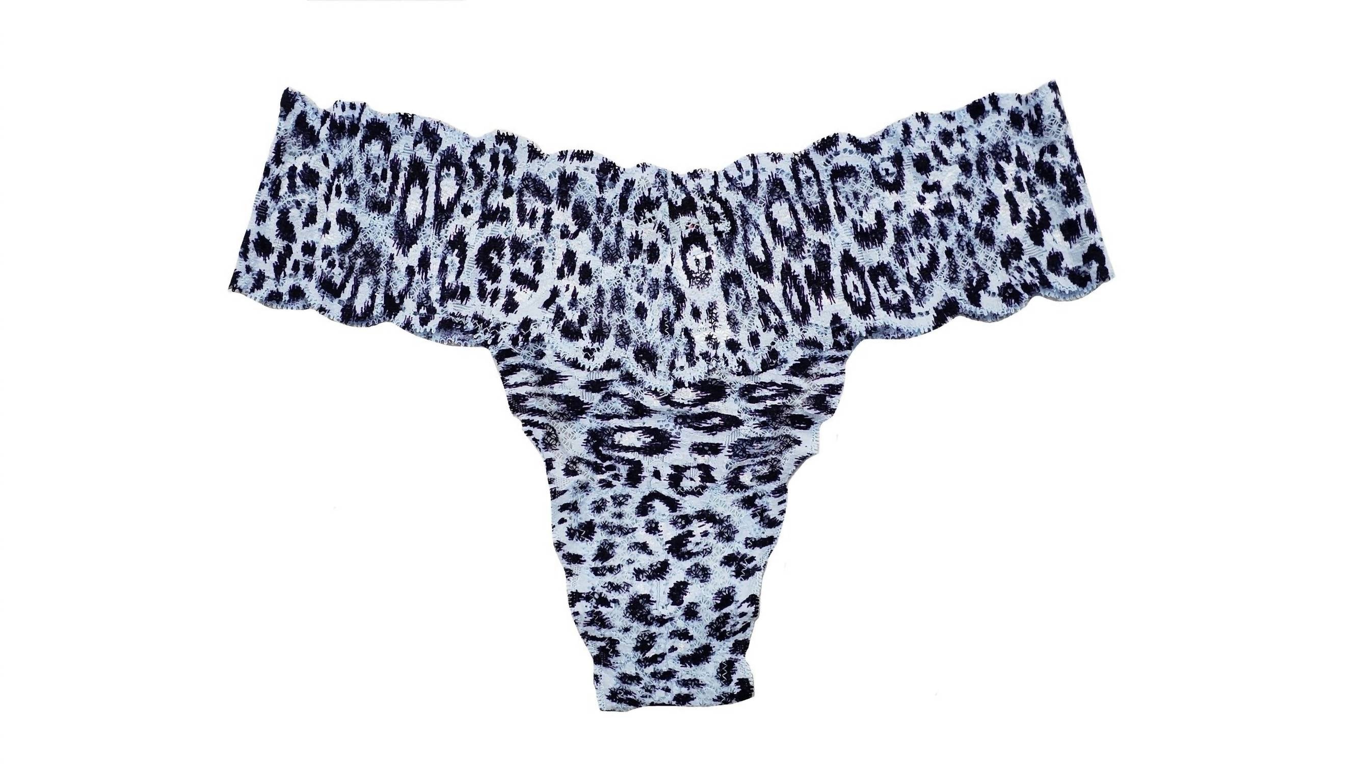 

Женские трусики-стринги с низкой посадкой в ​​цвете Sorren Blue/navy Animal Cosabella