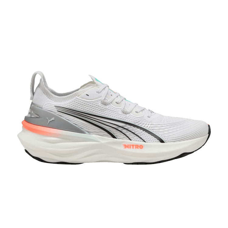 

Кроссовки ForeverRun Nitro 2 'White Glowing Red', белый