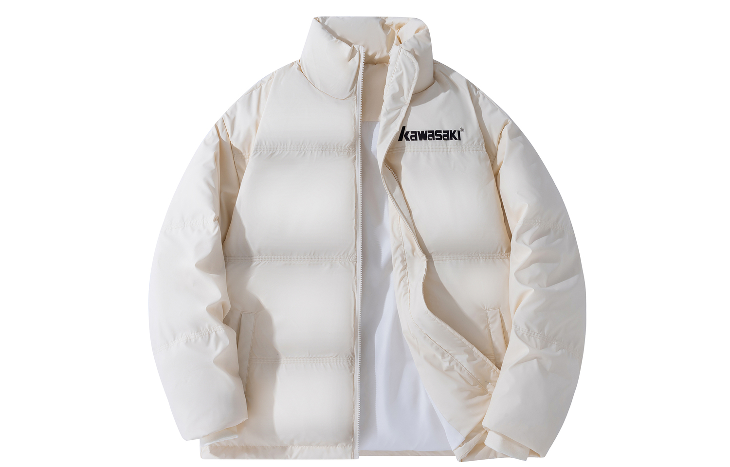 

Kawasaki Унисекс пуховик, Ecru (Basic)