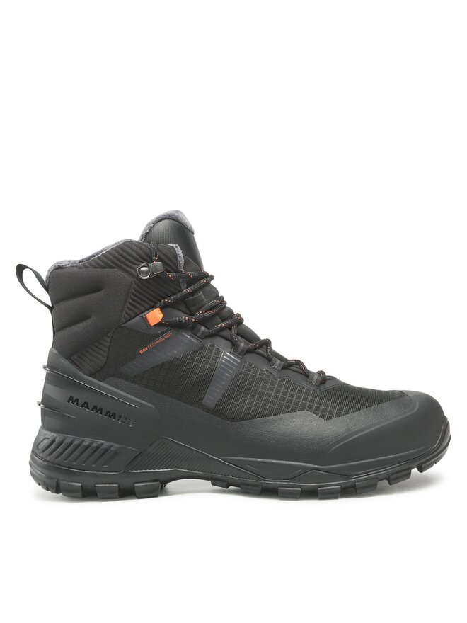

Треккинговые кроссовки Blackfin III Mid Dt 3030-04810-0052-1075 Mammut, черный