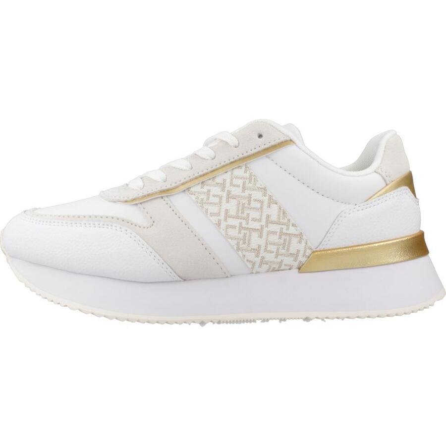 Кроссовки Tommy Hilfiger модель Lux Monogram Runner цвет белый — фото 2