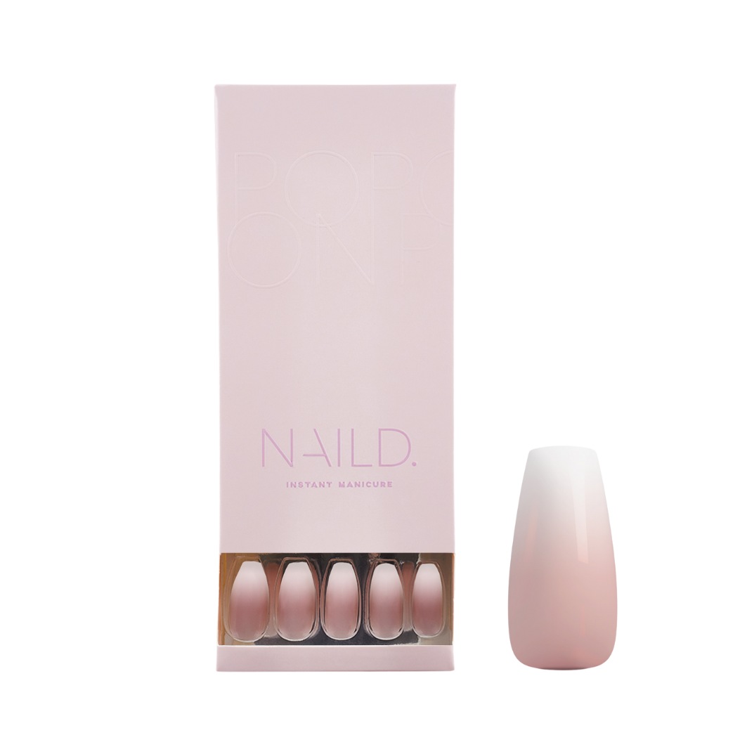 

Искусственные ногти naked ombre extra long Naild, количество 1 шт.