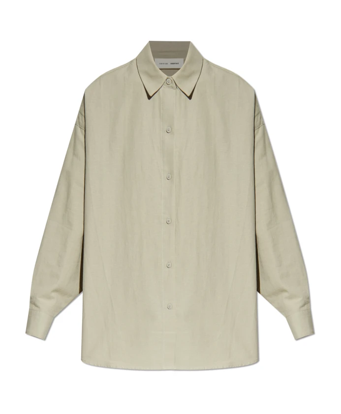 

Свободная рубашка Fear Of God, серый