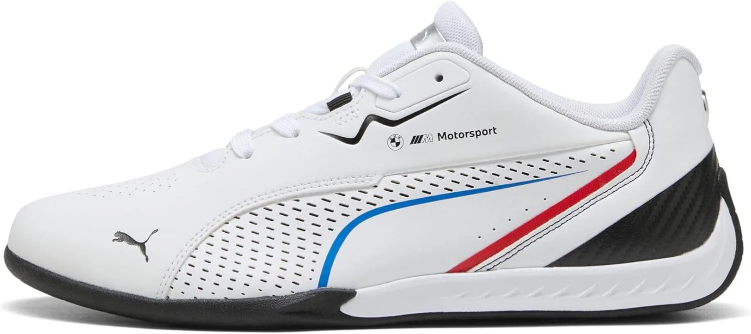 Кроссовки Puma BMW MMS Drift Cat 11 PUMA Black-Cool Cob унисекс для взрослых — фото 3