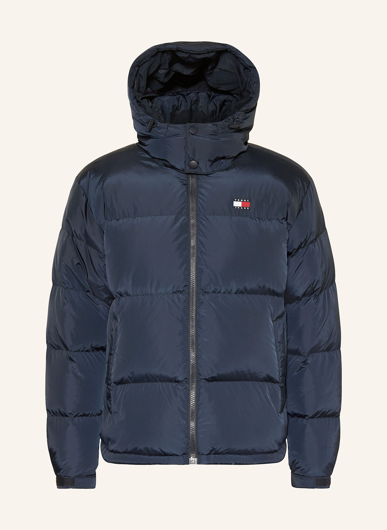 

Пуховик Аляска со съемным капюшоном Tommy Jeans, синий