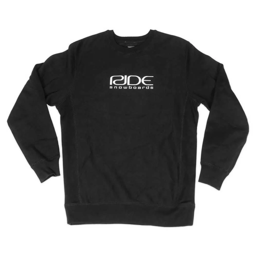 

Толстовка Ride Zero logo crew, черный