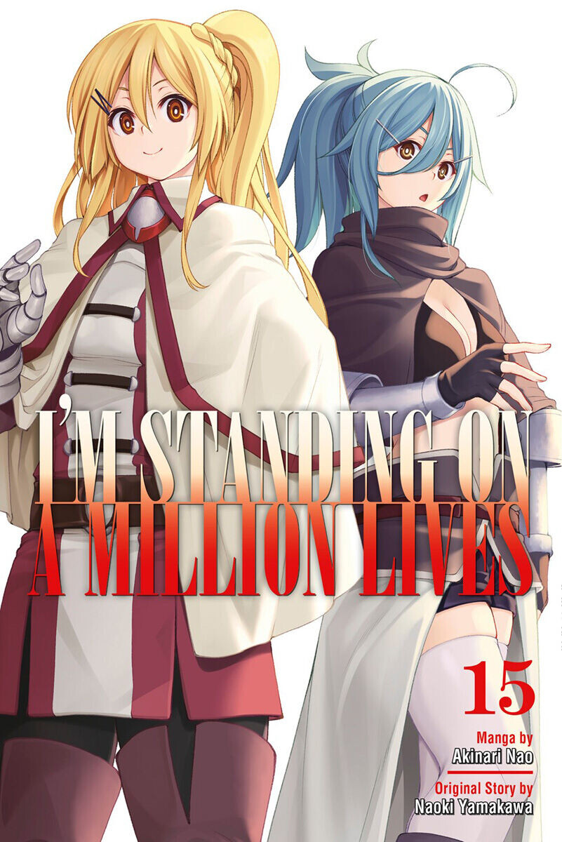 

Манга I'm Standing on a Million Lives Manga Volume 15