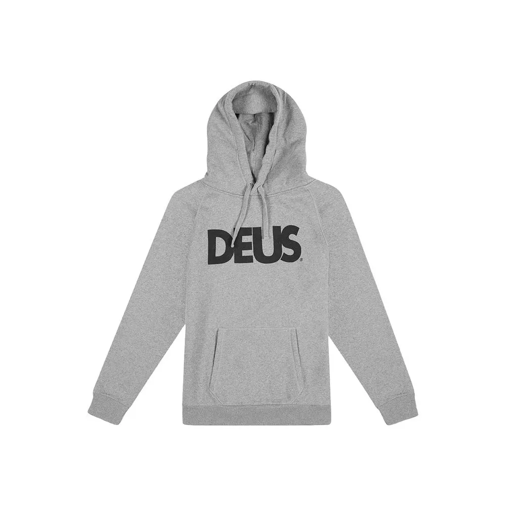 

Худи Deus Ex Machina All Caps, серый