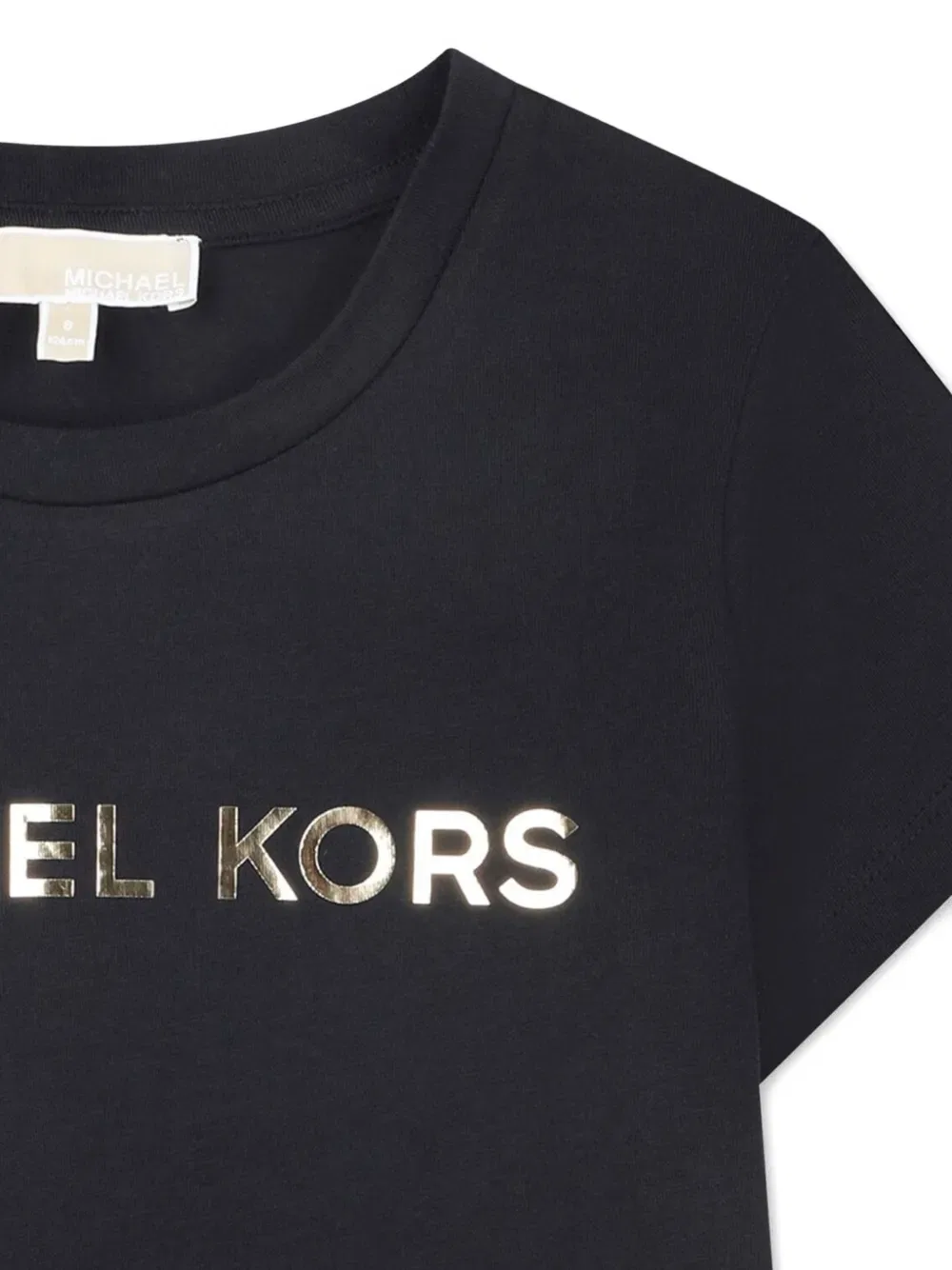 Футболка с логотипом Michael Kors Kids, черный — фото 3