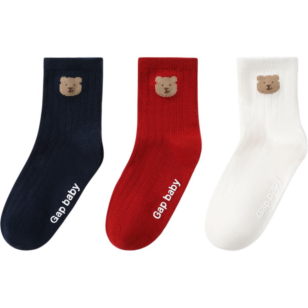 

Детские носочки GAP, красный