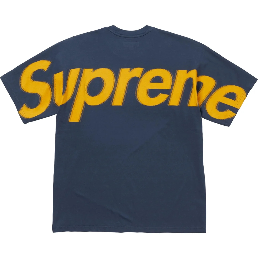 

Supreme Футболка Intarsia 'SS 25 Navy', Синий, Supreme Футболка Intarsia 'SS 25 Navy'