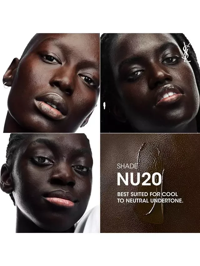 Крем для лица Yves Saint Laurent — Тонирующий Nu Bare Look Skin Tint — фото 4