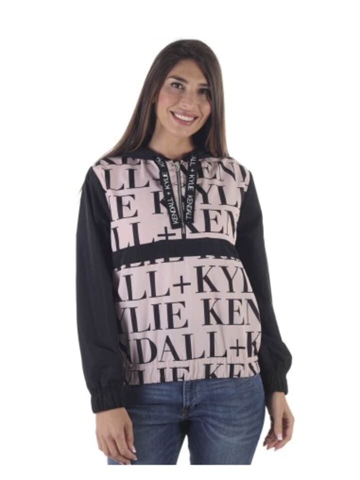 

Толстовка Kendall + Kylie Sweatshirt, розовый