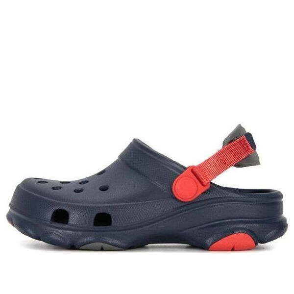 

Кроссовки all-terrain clogs 'navy red' Crocs, синий