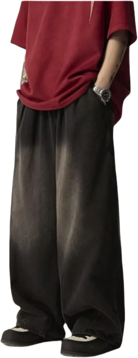 

Джинсы baggy для мужчин и женщин в стиле Y2K FCOOLYEET