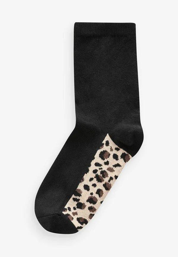 Набор из 5 пар носков bee Next, Leopard — фото 3