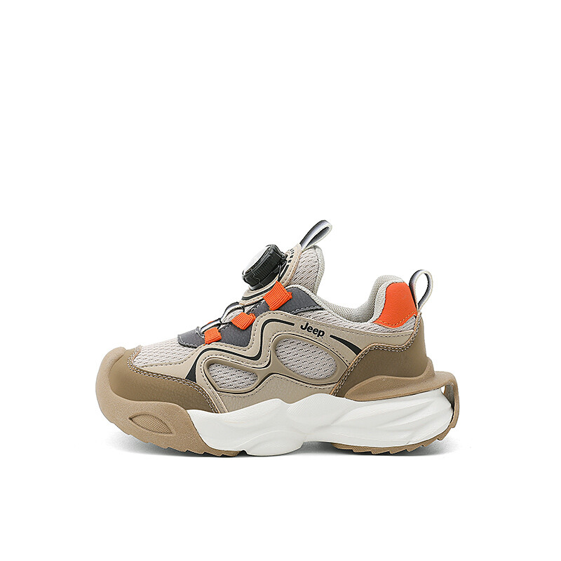 

Кроссовки Jeep Kids Lifestyle Shoes Kids Low-top Khaki, коричневый