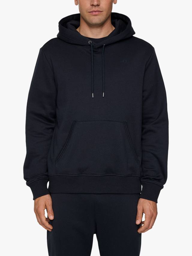 

Толстовка Alpha из смесовой пима-хлопка J.Lindeberg, Jl Navy