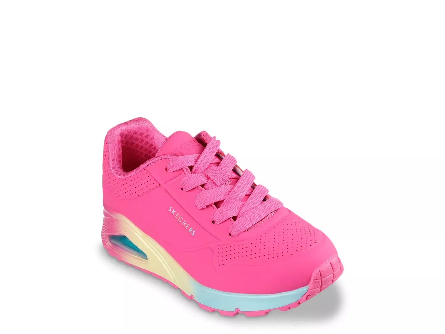

Уличные кроссовки Uno Gen1 Pop Of Ombre - детские Skechers, Hot Pink Ombre