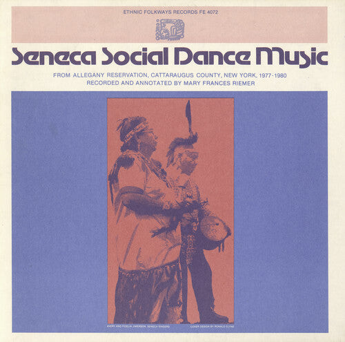 

CD диск Seneca Social Dance / Var: Seneca Social Dance / Various