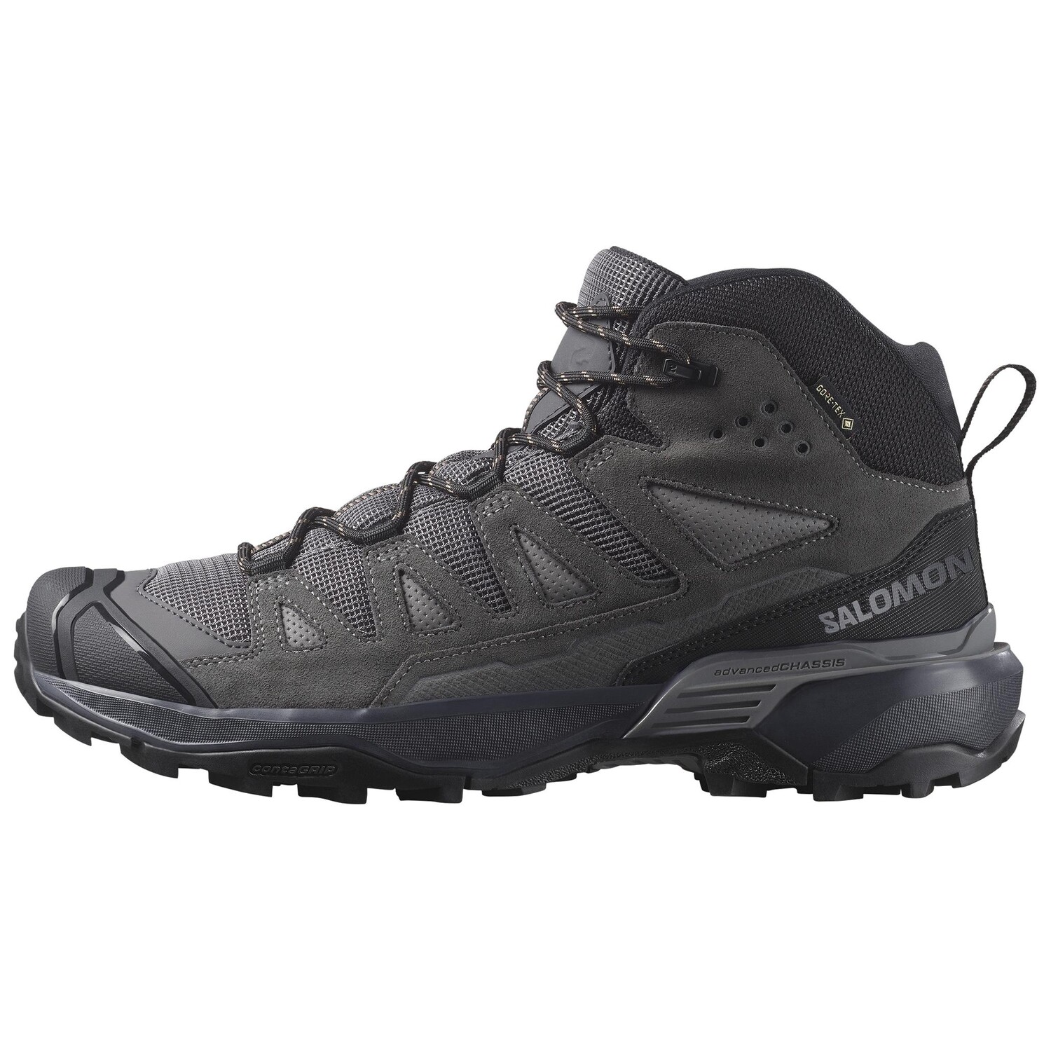 

Мужские кроссовки X ULTRA 360 Outdoor Performance Shoes Men Mid-Top Gray Black Salomon