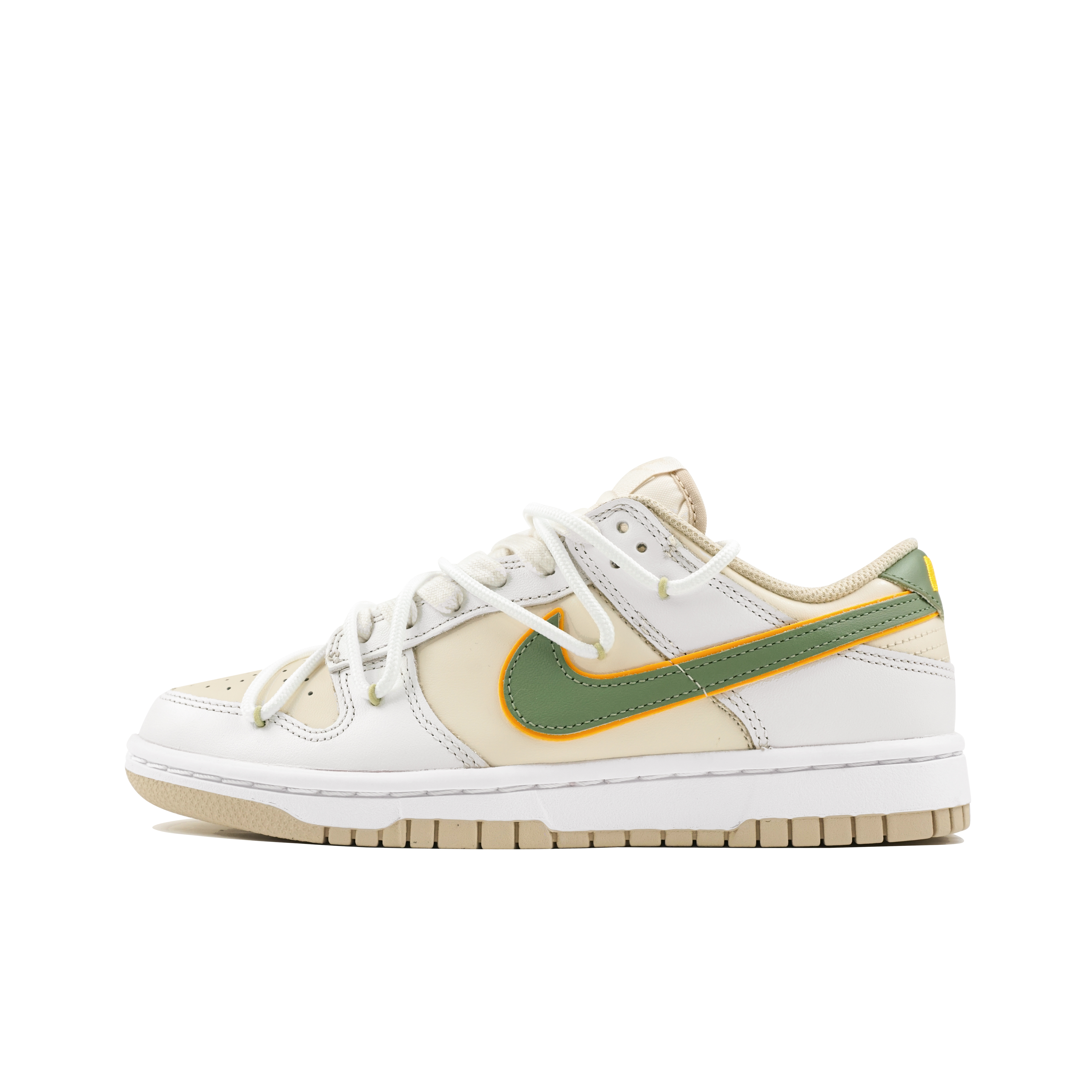 

Кроссовки Nike Dunk Skateboard Shoes Women's Low-Top White