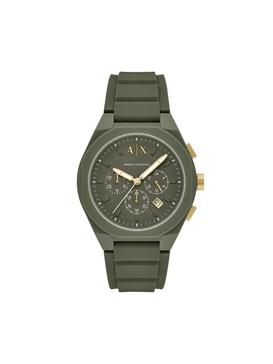

Часы Sync AX4169 Armani Exchange, зелёный