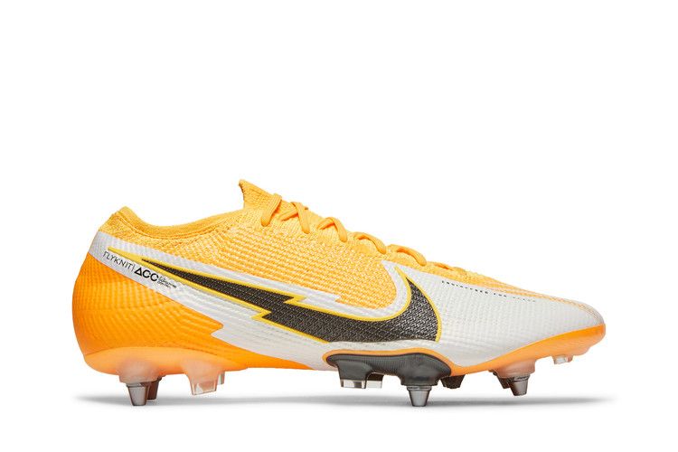 Бутсы Nike Mercurial Vapor 13 Elite SG Pro 'Laser Orange', оранжевый — фото 2