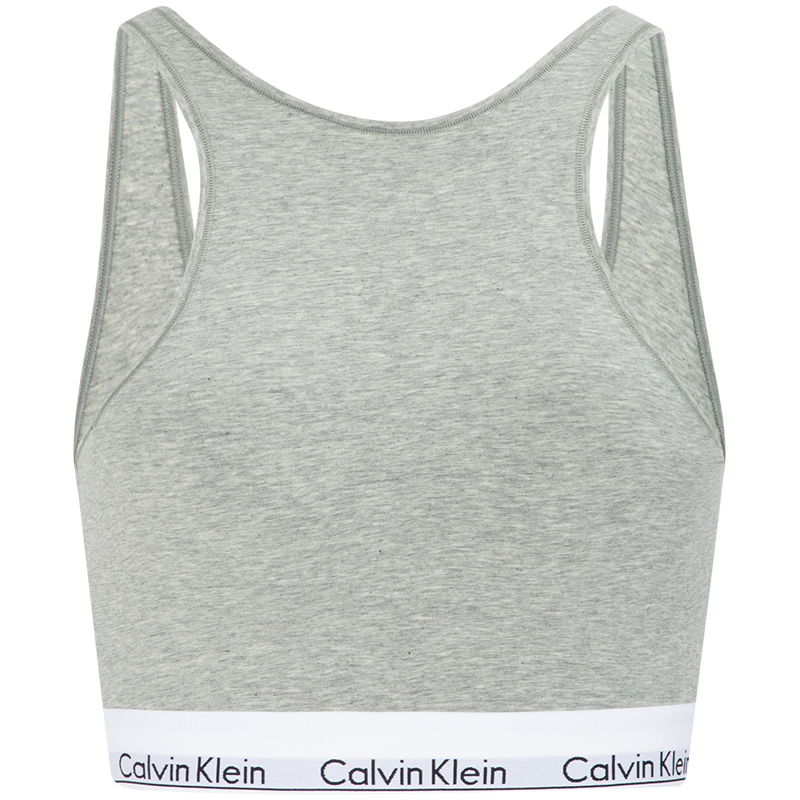 

Бюстгальтер CALVIN KLEIN Modern Gravity Band, женский, цвет «кокосовый серый»