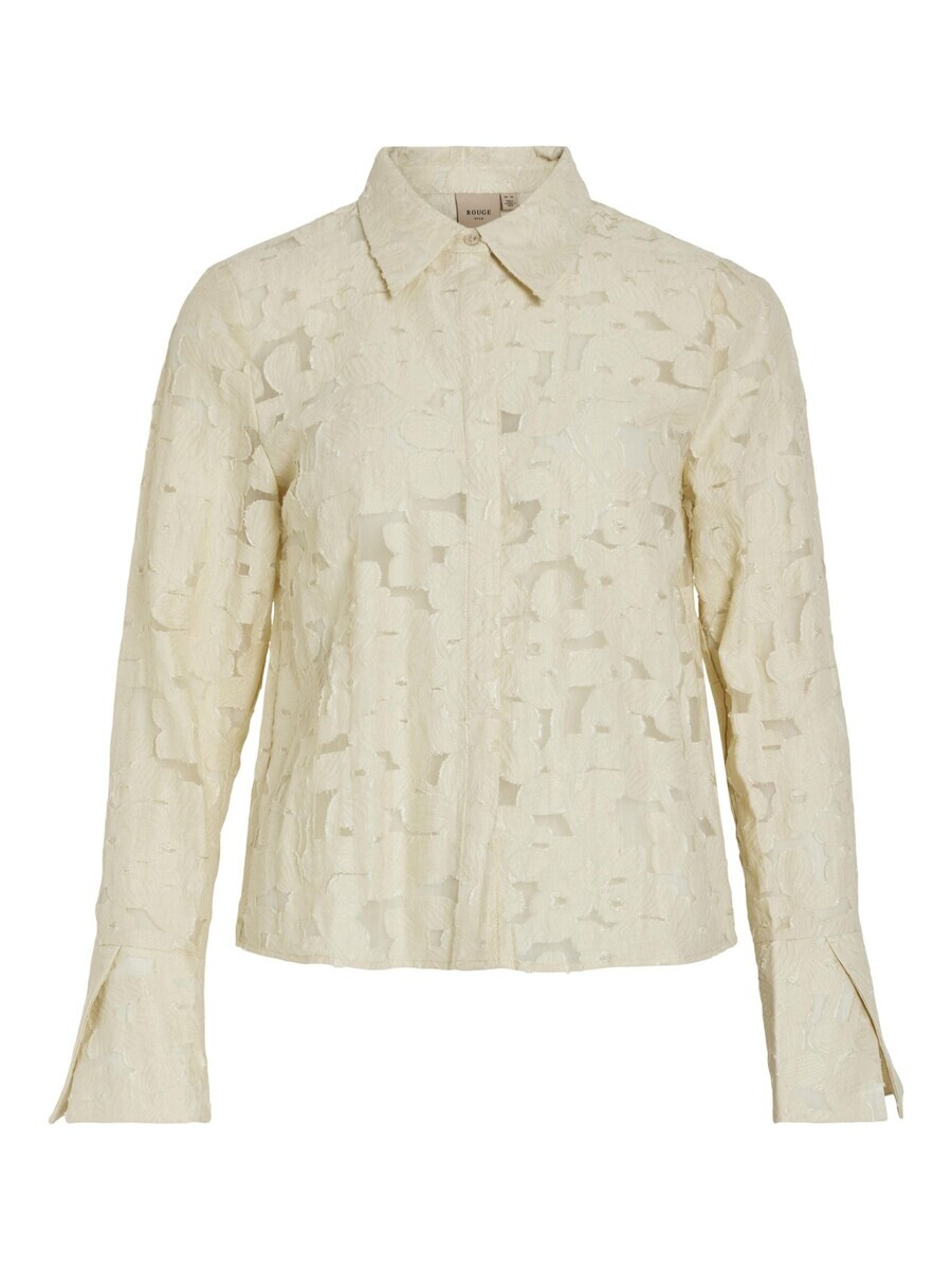 

Рубашка VILA Blouse, экрю