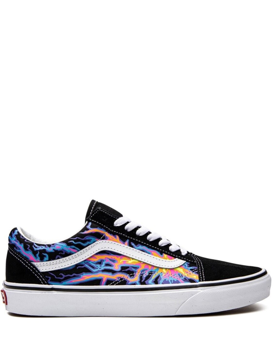 

Vans кеды Old Skool Electric Flame, черный