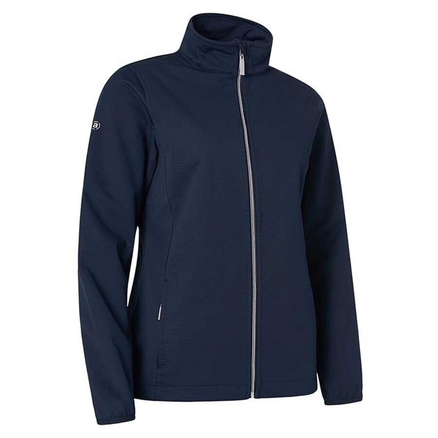 

Куртка Abacus Golf Lytham softshell, синий