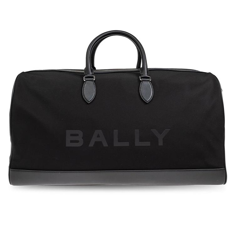 

BALLY Сумка для путешествий с логотипом, Black