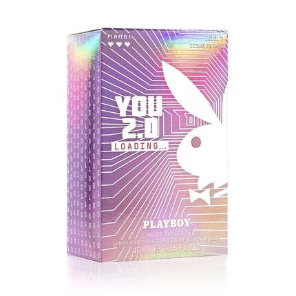 Playboy You 2.0 Loading Eau De Toilette Spray For Women 40ml — фото 2