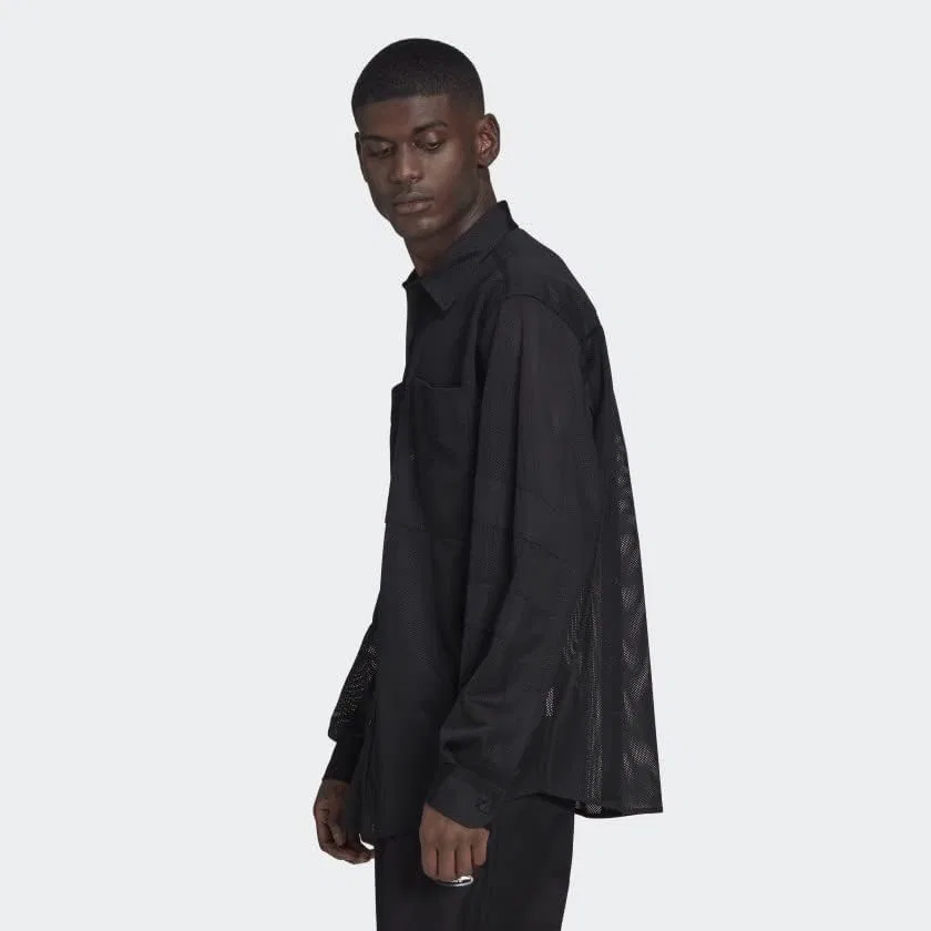 Мужская рубашка adidas Originals Black — фото 3