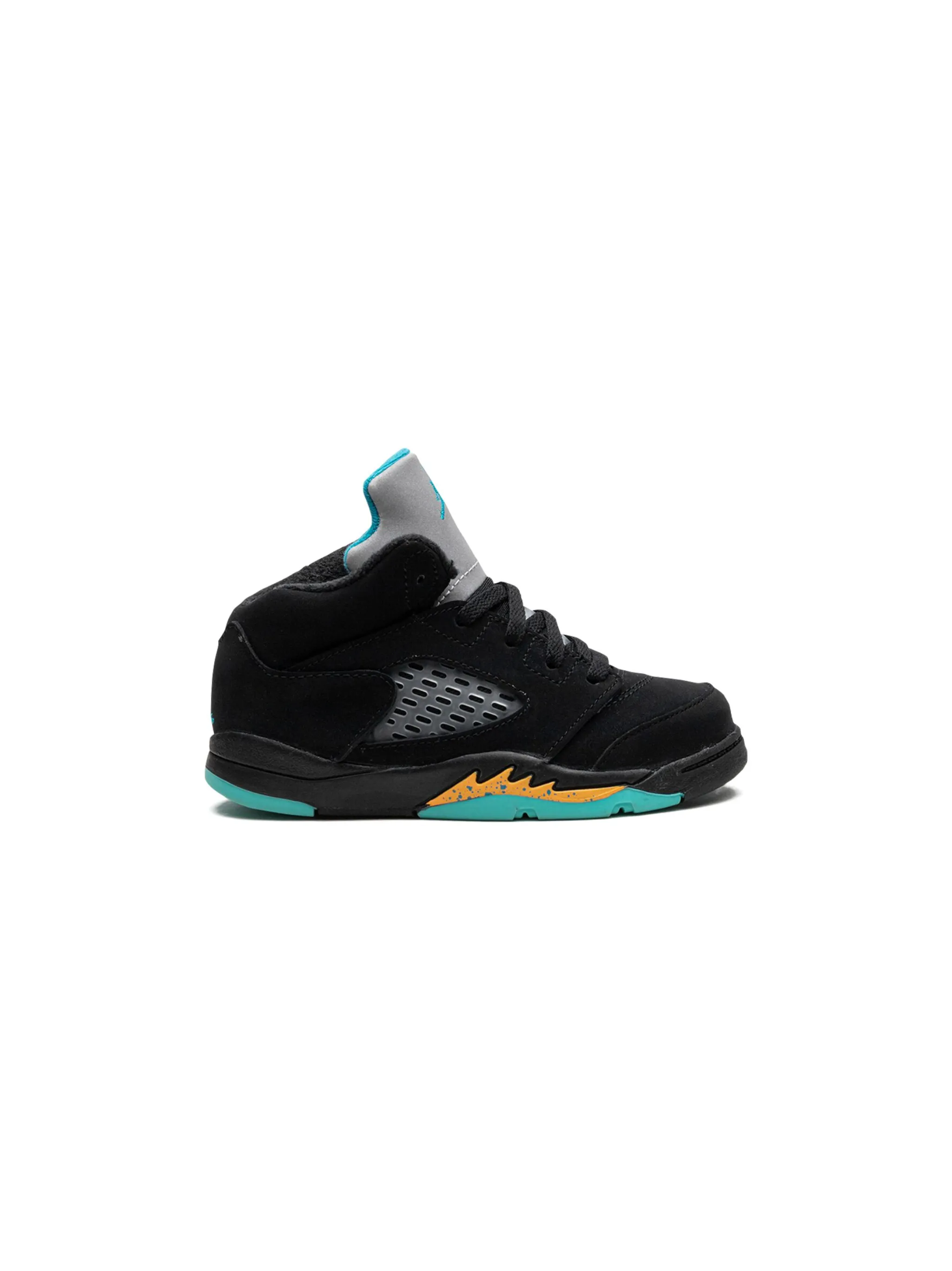 Кроссовки Air Jordan 5 Aqua Jordan Kids, черный — фото 2