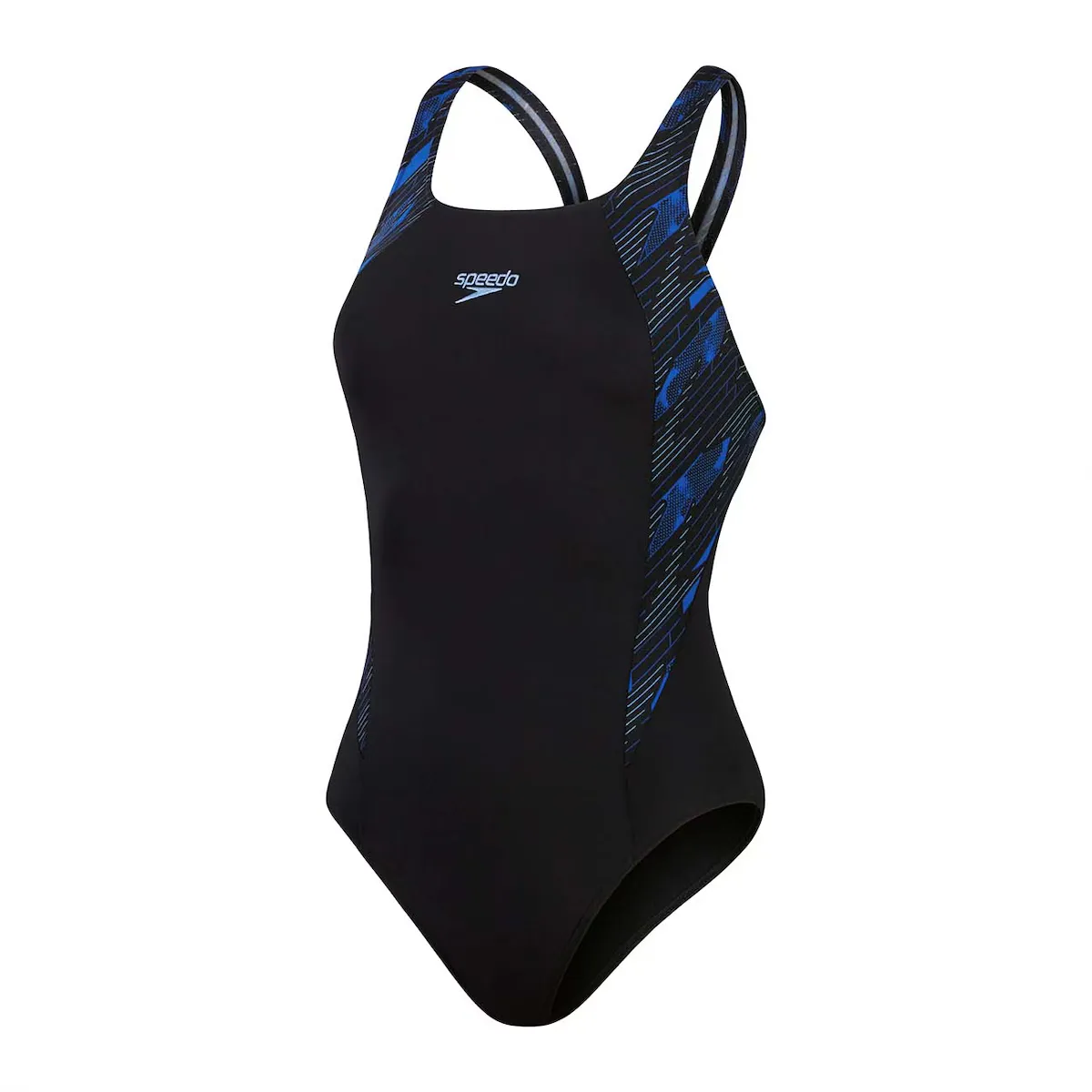

Женский купальник Speedo Hyperboom Splice Muscleback, черный