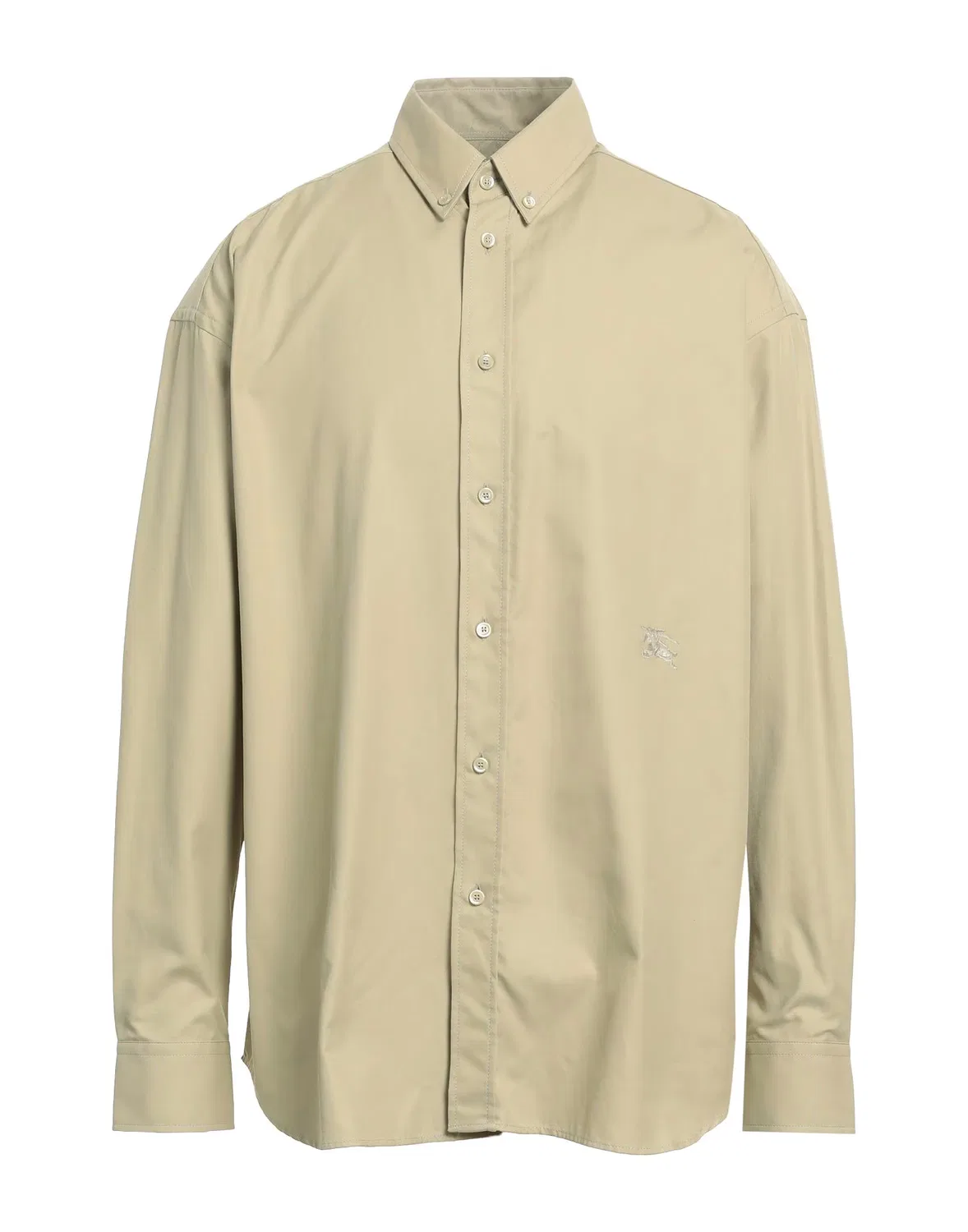 Рубашка мужская BURBERRY оксфорд, regular-fit, sage green