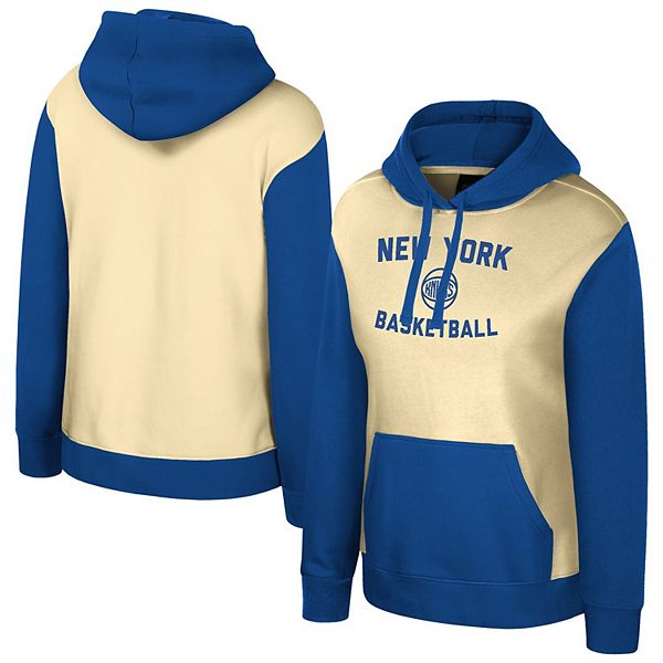 

Женский худи cream new york knicks rafters road trip Stadium Essentials