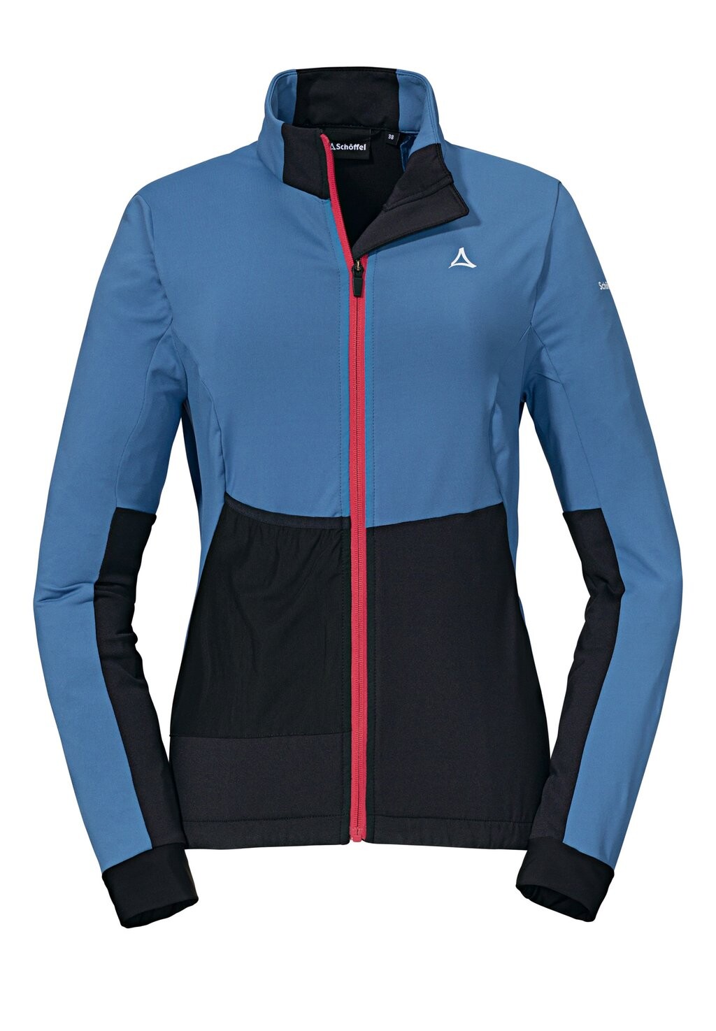 

Флисовая куртка LURRETA Schöffel, цвет daisy blue