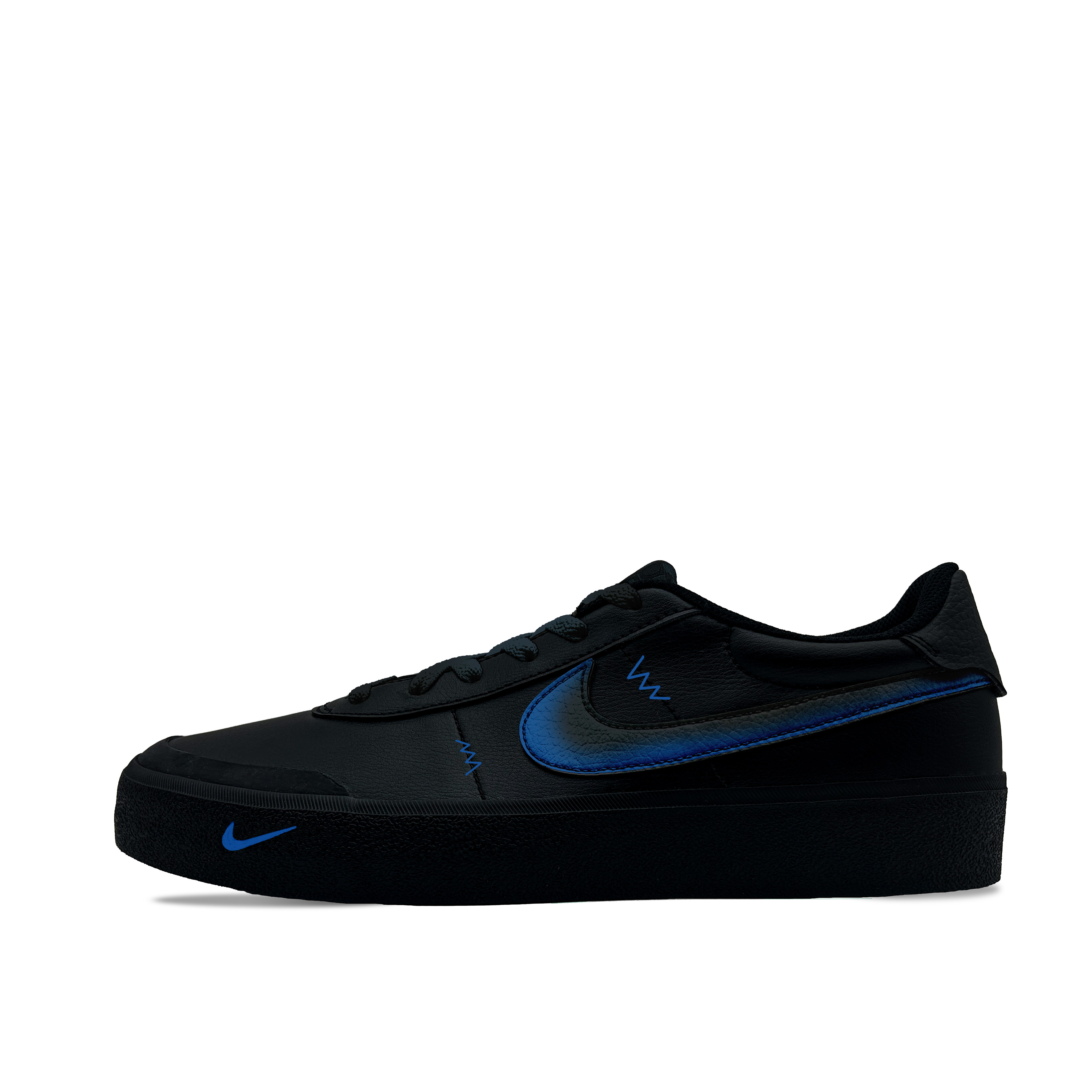 

Nike Кроссовки Court Shot Returning Boats с низким верхом, противоскользящие, износостойкие, мужские, черные