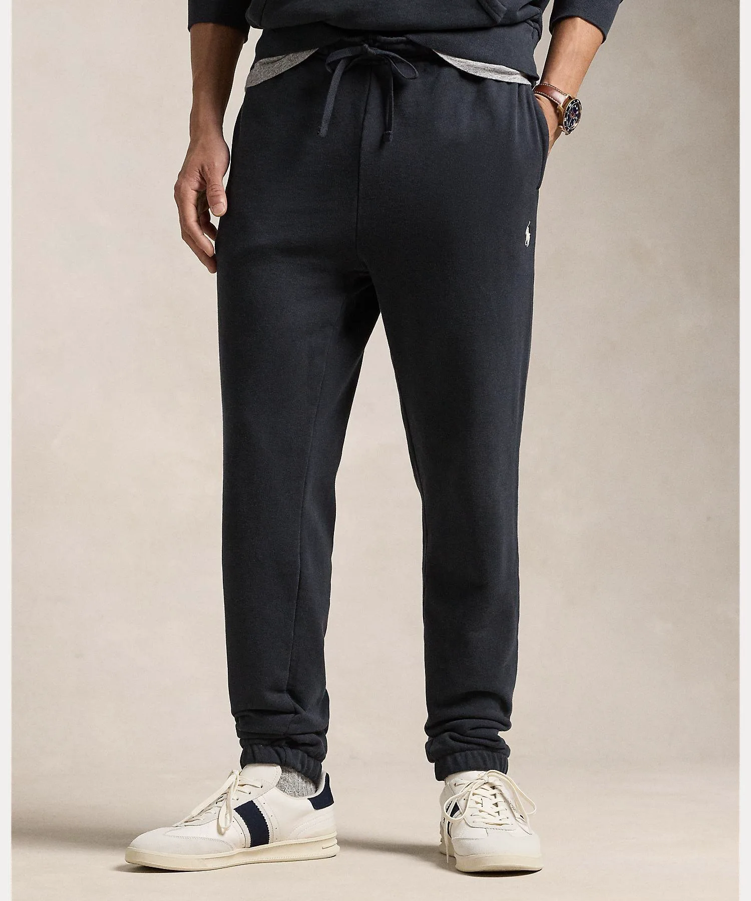 Спортивные штаны Loopback Terry Polo Ralph Lauren, 001 Black — фото 3