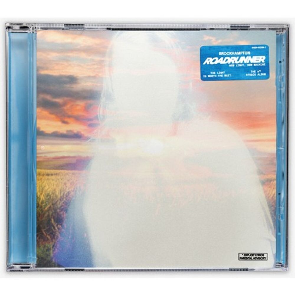 

Виниловая пластинка LP Roadrunner: New Light, New Machine [White Vinyl] - BROCKHAMPTON