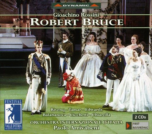 

CD диск Rossini / Tamar / Rivenq / Edwards / Arrivabeni: Robert Bruce