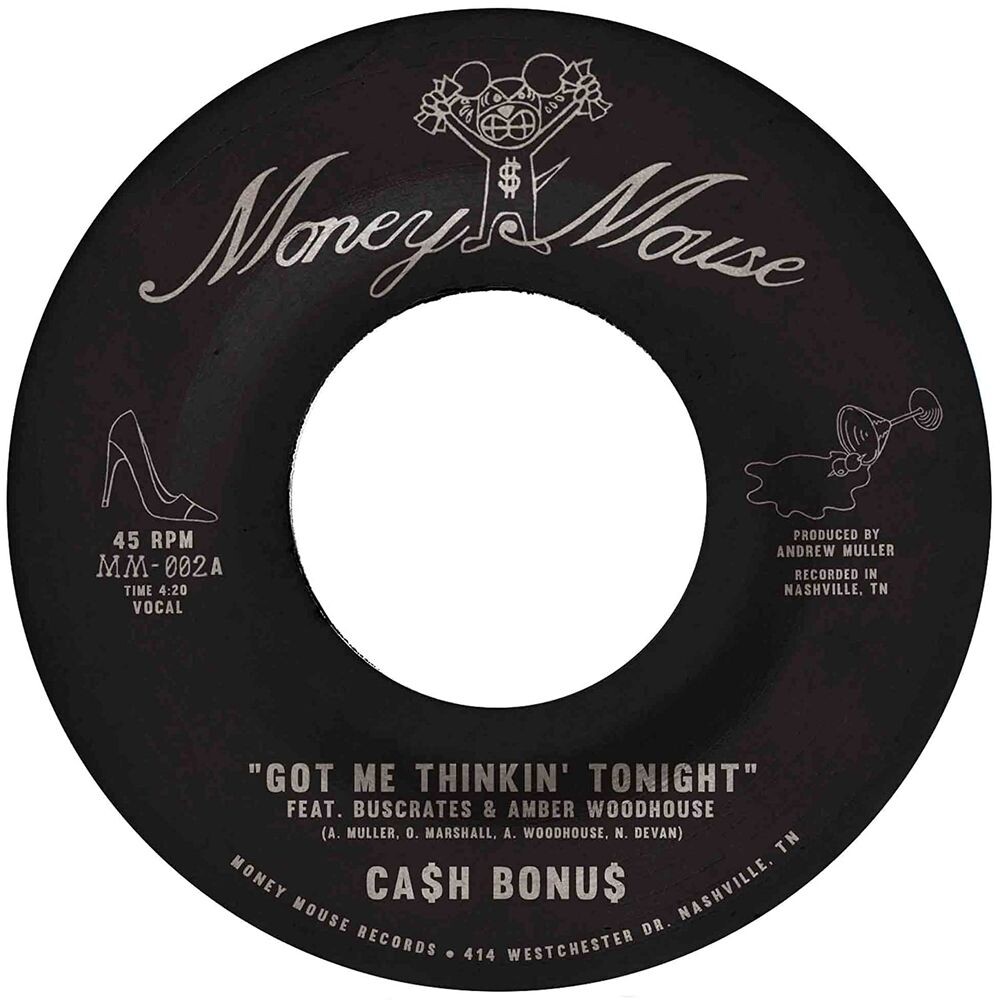

Виниловая пластинка LP Got Me Thinkin' Tonight / Joy & Pain (7") - CA$H BONU$