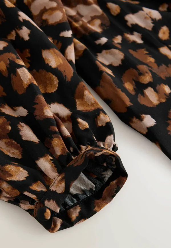 Повседневная одежда Next, Black & Brown Animal Leopard Print — фото 3