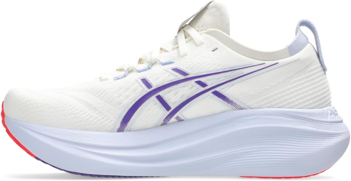 Мужские беговые кроссовки ASICS Gel-Nimbus 27, кремовый — фото 4