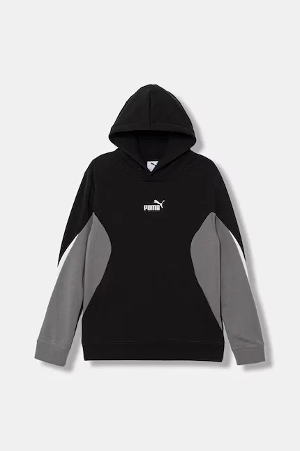 Худи детское ESS BLOCK Puma, черный