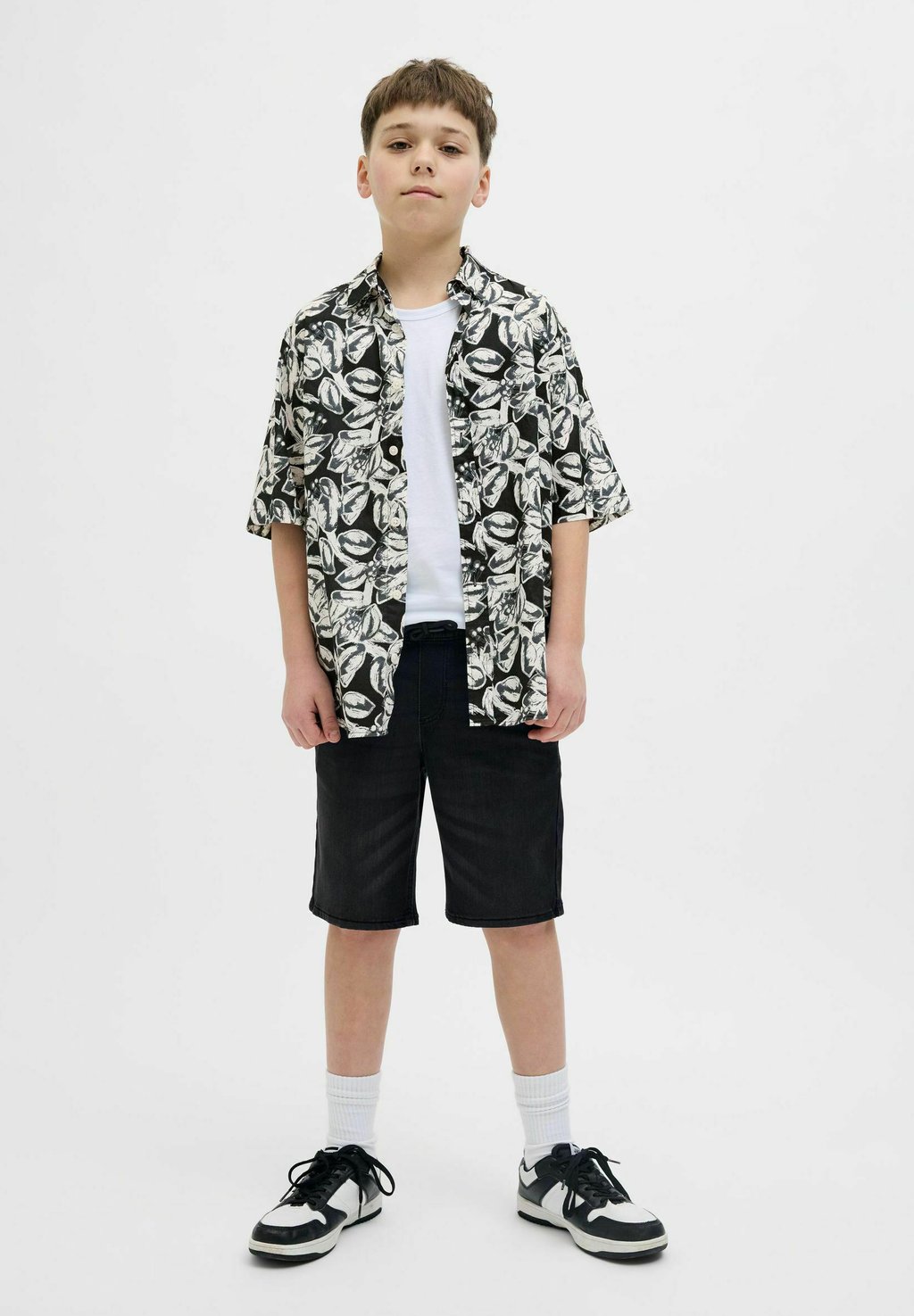 

Рубашка Jack & Jones Junior, черный