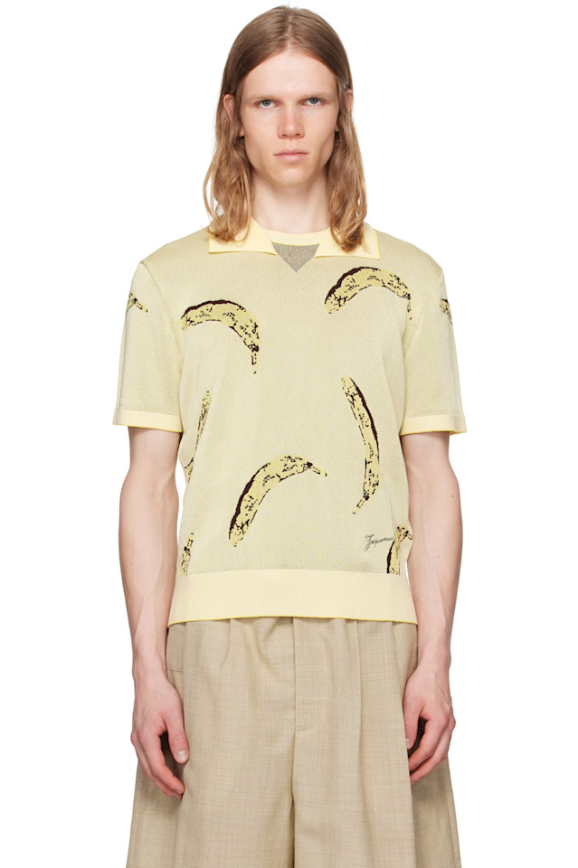 

Поло "La Croisière The Marino" Jacquemus, желтый